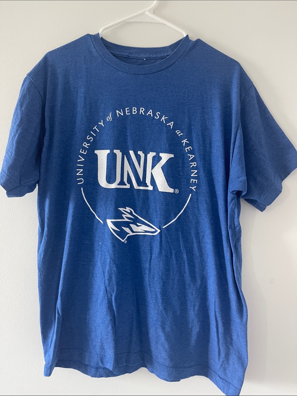 Unk Royal Blue UNK Logo Short Sleeve Tee